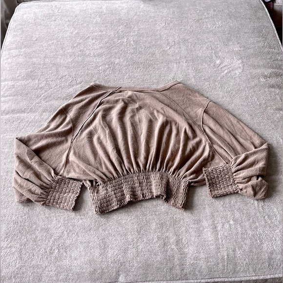 Run To You Tee in Wheat Combo Free People Color:Wheat Combo - Picture 6 of 6